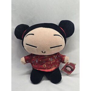Pucca Plush Toy by Vooz Korean Stuffed Doll- 10 Inches- Ripped Shirt Read Info